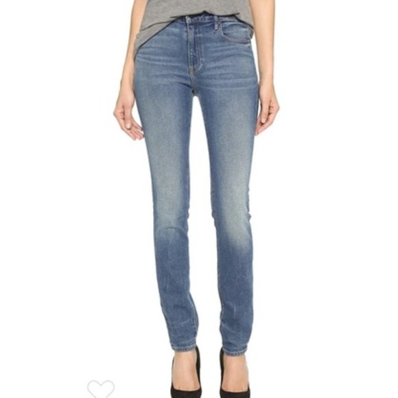 Alexander Wang Denim - Alexander Wang 001 Slim Fit Skinny Jeans